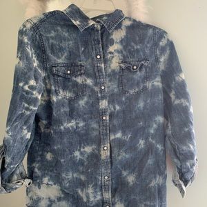 Button-up Jean Jacket
